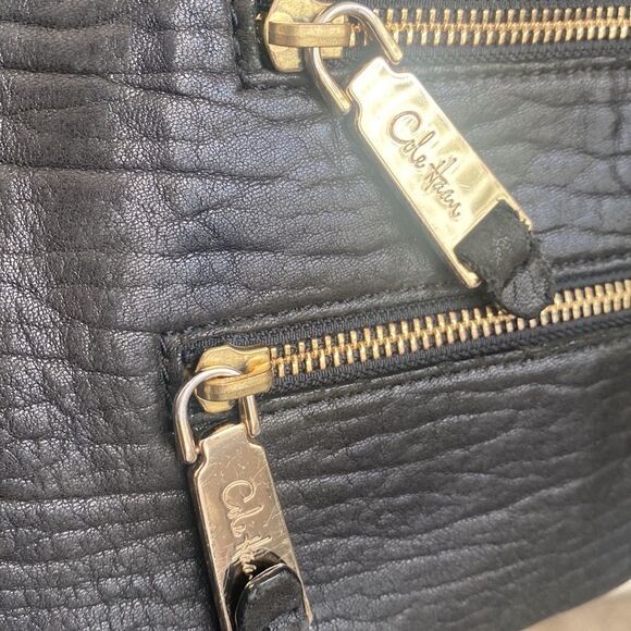 Cole Haan Textured Leather Crossbody Bag - Picture 2 of 7